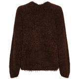 MARTA DU CHATEAU Marta du Chateau dam stickad tröja MdcDakota 809 Cardigan Moro