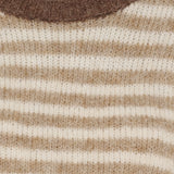 MARTA DU CHATEAU Marta du Chateau dam stickad tröja MdcDanielle 8080 Knit Beige/Fango/Moro