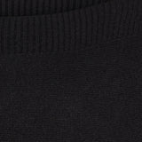 MARTA DU CHATEAU Marta du Chateau dam stickad tröja MdcFallon 9511B Knit Black