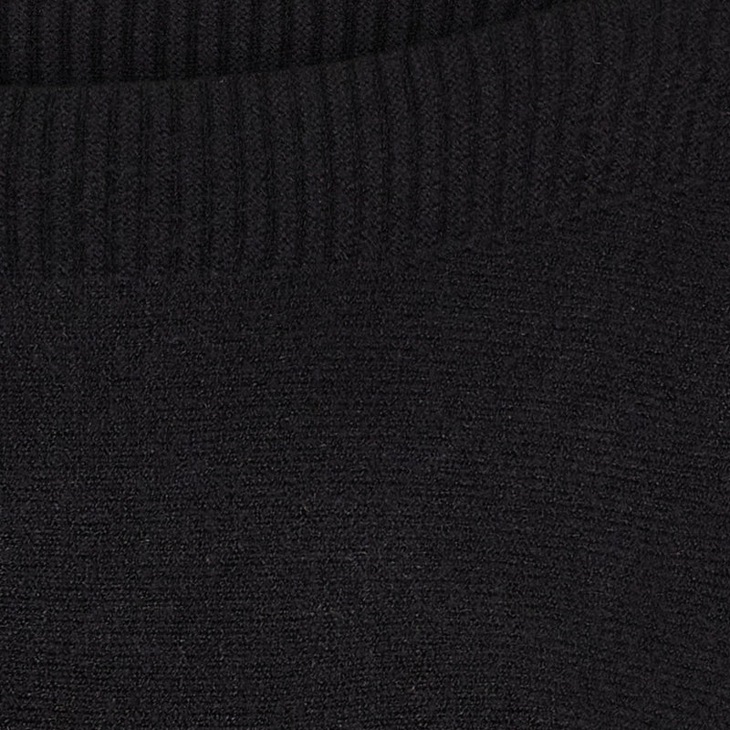 MARTA DU CHATEAU Marta du Chateau dam stickad tröja MdcFallon 9511B Knit Black