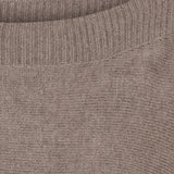 MARTA DU CHATEAU Marta du Chateau dam stickad tröja MdcFallon 9511B Knit FangoMelange856