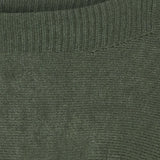 MARTA DU CHATEAU Marta du Chateau dam stickad tröja MdcFallon 9511B Knit Military509