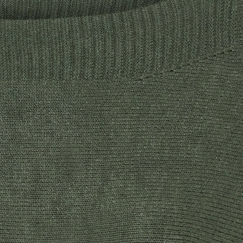 MARTA DU CHATEAU Marta du Chateau dam stickad tröja MdcFallon 9511B Knit Military509