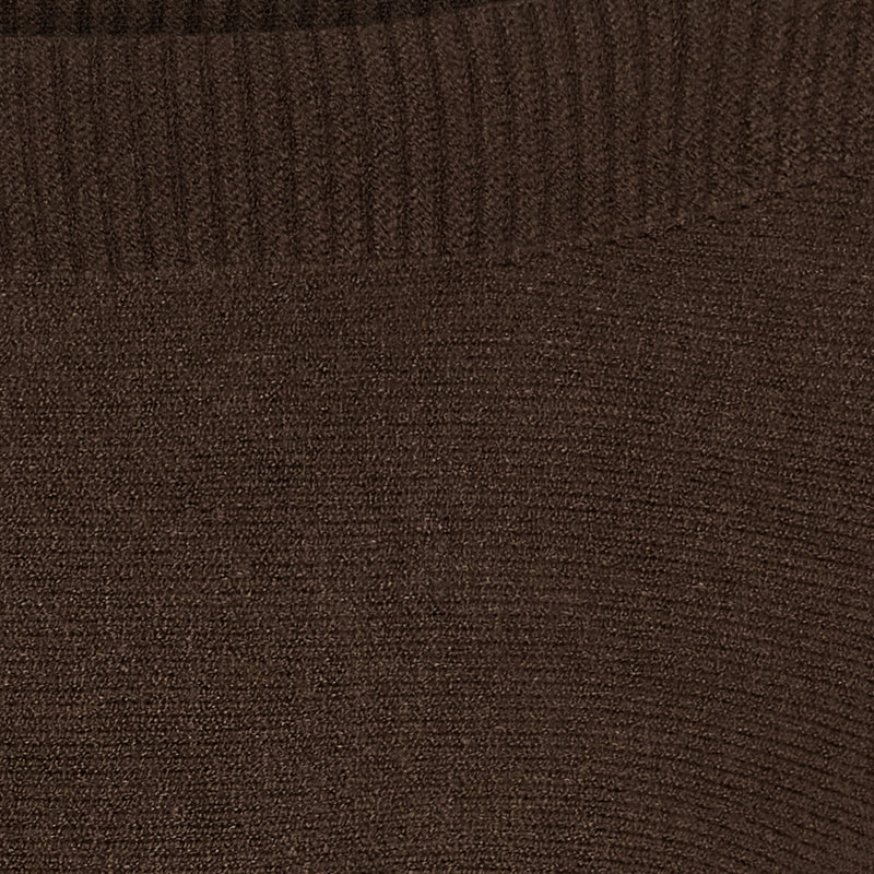 MARTA DU CHATEAU Marta du Chateau dam stickad tröja MdcFallon 9511B Knit MoroScuro547