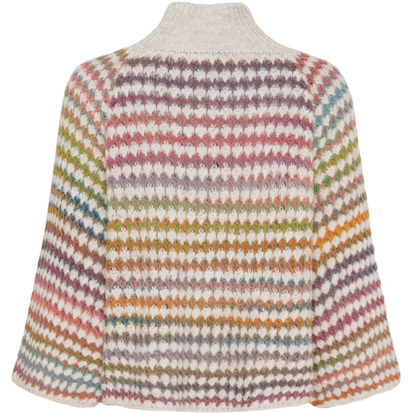 MARTA DU CHATEAU Marta du Chateau dam stickad tröja MdcFatima 25453 Knit Cream112126