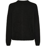 MARTA DU CHATEAU Marta du Chateau dam stickad tröja MdcFrederikke 21638 Knit Black