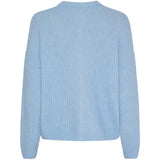 MARTA DU CHATEAU Marta du Chateau dam stickad tröja MdcFrederikke 21638 Knit Blue9528