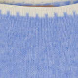 MARTA DU CHATEAU Marta du Chateau dam stickad tröja MdcLinette KN8032 Knit SkyW025