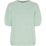 MARTA DU CHATEAU Marta du Chateau dam stickad tröja MdcLone 9644 Knit Aqua