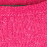 MARTA DU CHATEAU Marta du Chateau dam stickad tröja MdcLone 9644 Knit Fuxia