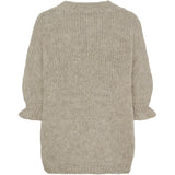 MARTA DU CHATEAU Marta du Chateau dam stickad tröja MdcOdette 9162 Restudsalg Beige