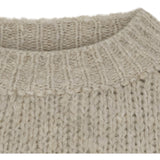 MARTA DU CHATEAU Marta du Chateau dam stickad tröja MdcOdette 9162 Restudsalg Beige
