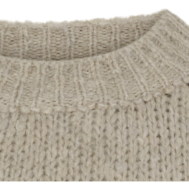 MARTA DU CHATEAU Marta du Chateau dam stickad tröja MdcOdette 9162 Restudsalg Beige