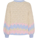 MARTA DU CHATEAU Marta du Chateau dam stickad tröja MdcPernilla 8155 Knit Beige