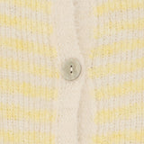 MARTA DU CHATEAU Marta du Chateau dam stickad tröja MdcSusanne 8262 Knit Yellow