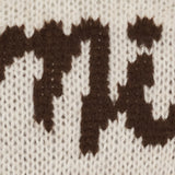 MARTA DU CHATEAU Marta du Chateau dam stickad tröja MdcTulip 9580 Knit Beige