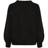 MARTA DU CHATEAU Marta du Chateau dam stickad tröja MdcTulip 9580 Knit Black