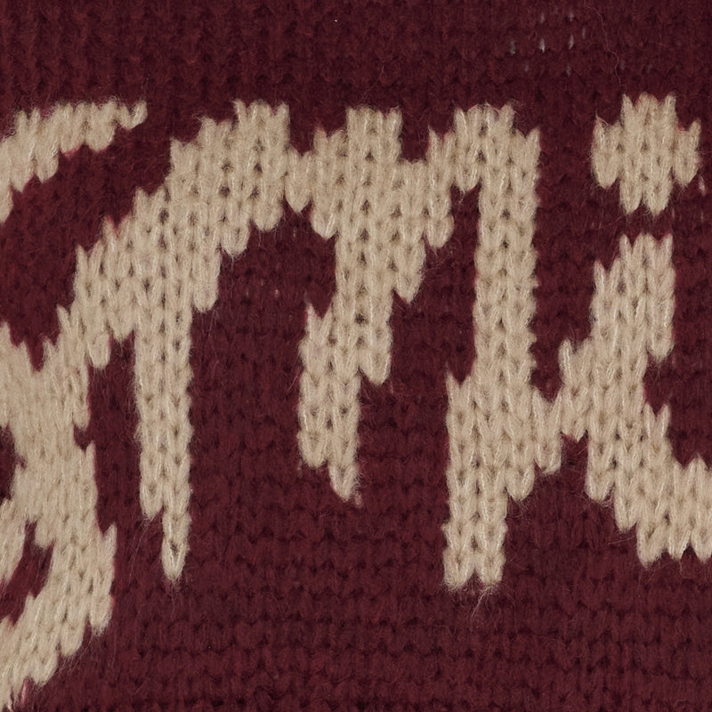 MARTA DU CHATEAU Marta du Chateau dam stickad tröja MdcTulip 9580 Knit Bordeaux