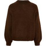 MARTA DU CHATEAU Marta du Chateau dam stickad tröja MdcTulip 9580 Knit Moro