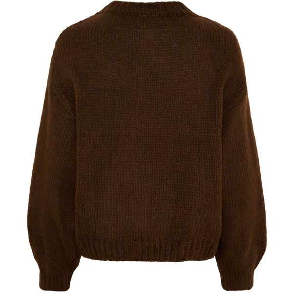 MARTA DU CHATEAU Marta du Chateau dam stickad tröja MdcTulip 9580 Knit Moro