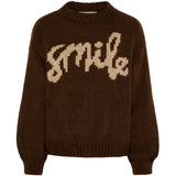 MARTA DU CHATEAU Marta du Chateau dam stickad tröja MdcTulip 9580 Knit Moro