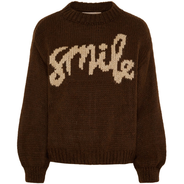 MARTA DU CHATEAU Marta du Chateau dam stickad tröja MdcTulip 9580 Knit Moro