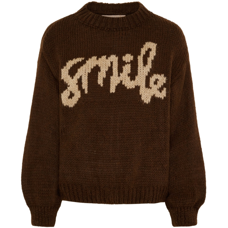 MARTA DU CHATEAU Marta du Chateau dam stickad tröja MdcTulip 9580 Knit Moro