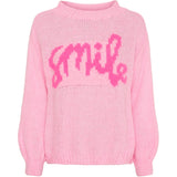 MARTA DU CHATEAU Marta du Chateau dam stickad tröja MdcTulip 9580 Knit Rosa