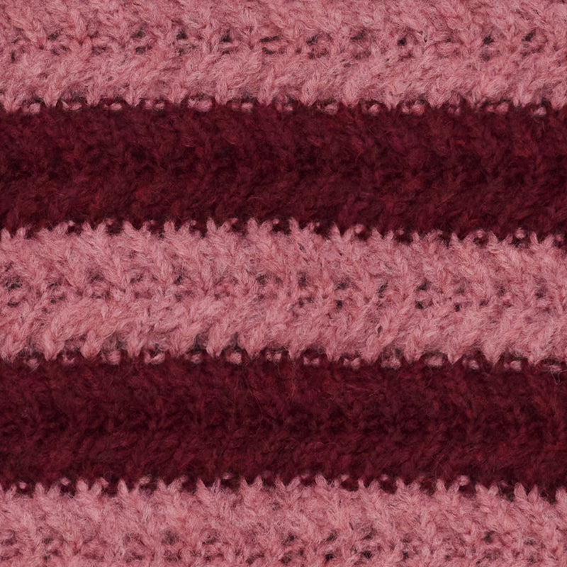 MARTA DU CHATEAU Marta du Chateau dam stickad tröja MdcVictorine 25484 Knit Cipola0065/Vino0029