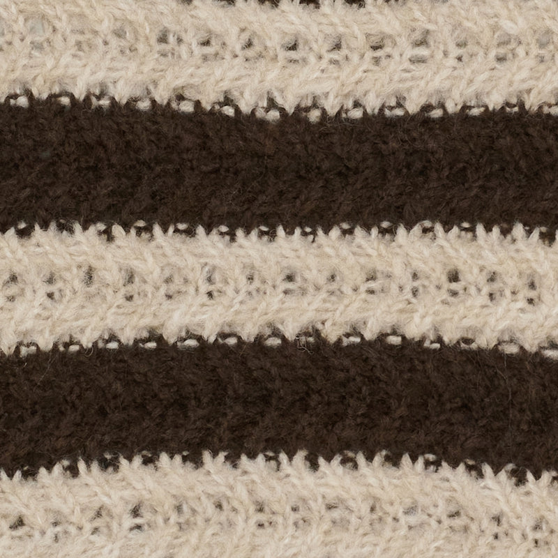 MARTA DU CHATEAU Marta du Chateau dam stickad tröja MdcVictorine 25484 Knit Moro/Beige0058