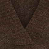 MARTA DU CHATEAU Marta du Chateau dam stickad väst MdcLila KN8038 Knit Vest MoroW053