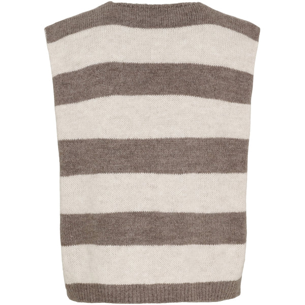 MARTA DU CHATEAU Marta du Chateau dam stickad väst MdcPhoenix 8069 Knit Vest Celeste