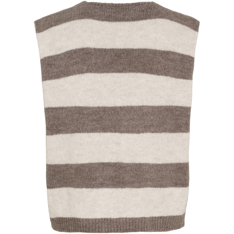MARTA DU CHATEAU Marta du Chateau dam stickad väst MdcPhoenix 8069 Knit Vest Celeste