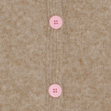 MARTA DU CHATEAU Marta du Chateau dam stickat MdcCalla KNA052 Knit Fango/PinkW057