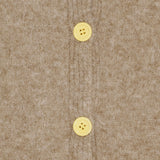 MARTA DU CHATEAU Marta du Chateau dam stickat MdcCalla KNA052 Knit Fango/YellowW057