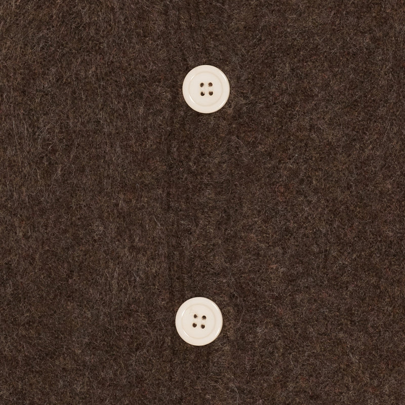 MARTA DU CHATEAU Marta du Chateau dam stickat MdcCalla KNA052 Knit Moro/BeigeW088