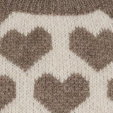 MARTA DU CHATEAU Marta du Chateau dam stickat MdcCara 9688 Knit Dark Fango