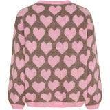 MARTA DU CHATEAU Marta du Chateau dam stickat MdcCara 9688 Knit Pink