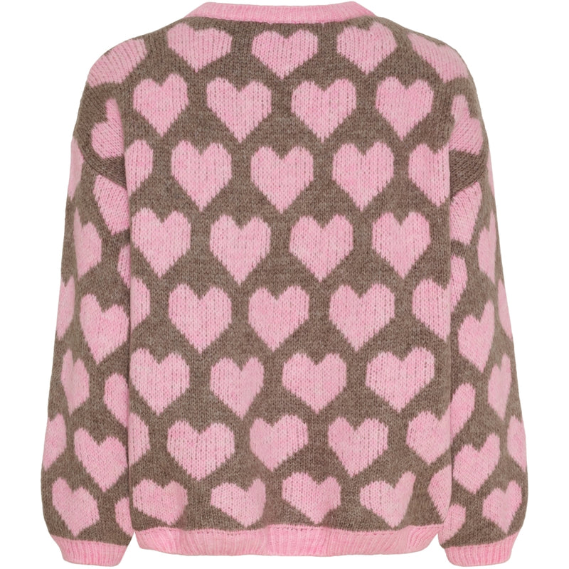 MARTA DU CHATEAU Marta du Chateau dam stickat MdcCara 9688 Knit Pink