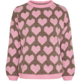 MARTA DU CHATEAU Marta du Chateau dam stickat MdcCara 9688 Knit Pink