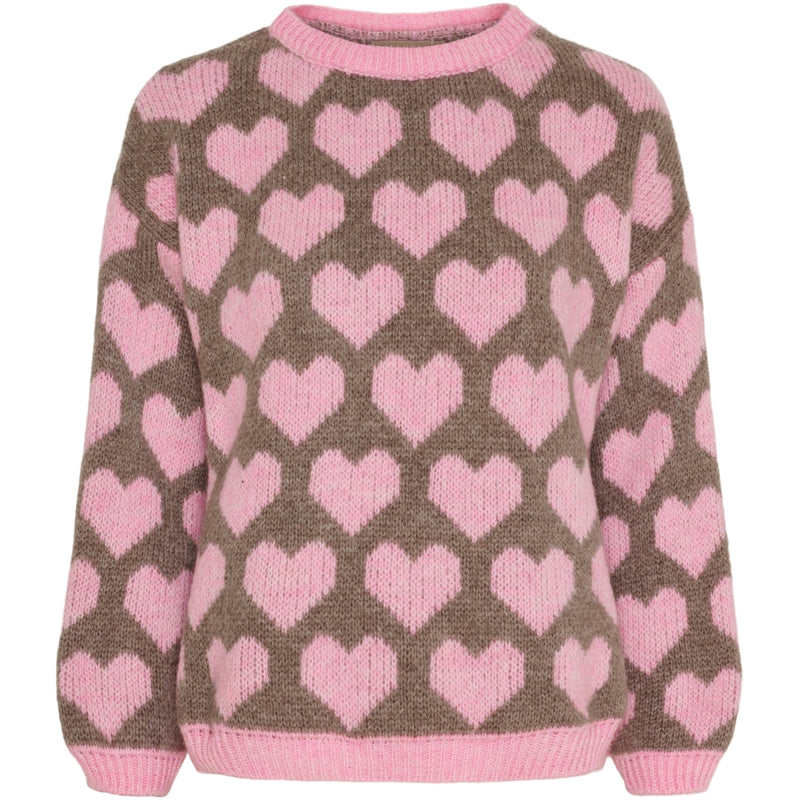 MARTA DU CHATEAU Marta du Chateau dam stickat MdcCara 9688 Knit Pink