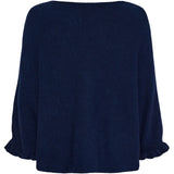 MARTA DU CHATEAU Marta du Chateau dam stickat MdcElderflower 30003 Knit Blue2902