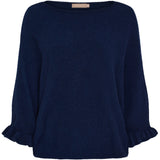 MARTA DU CHATEAU Marta du Chateau dam stickat MdcElderflower 30003 Knit Blue2902