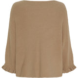 MARTA DU CHATEAU Marta du Chateau dam stickat MdcElderflower 30003 Knit Camello3921