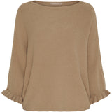 MARTA DU CHATEAU Marta du Chateau dam stickat MdcElderflower 30003 Knit Camello3921