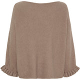 MARTA DU CHATEAU Marta du Chateau dam stickat MdcElderflower 30003 Knit Fango2117