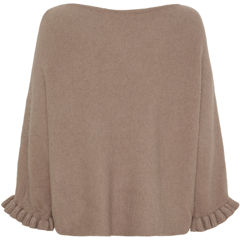 MARTA DU CHATEAU Marta du Chateau dam stickat MdcElderflower 30003 Knit Fango2117