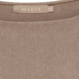 MARTA DU CHATEAU Marta du Chateau dam stickat MdcElderflower 30003 Knit Fango2117