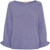 MARTA DU CHATEAU Marta du Chateau dam stickat MdcElderflower 30003 Knit JeansN19