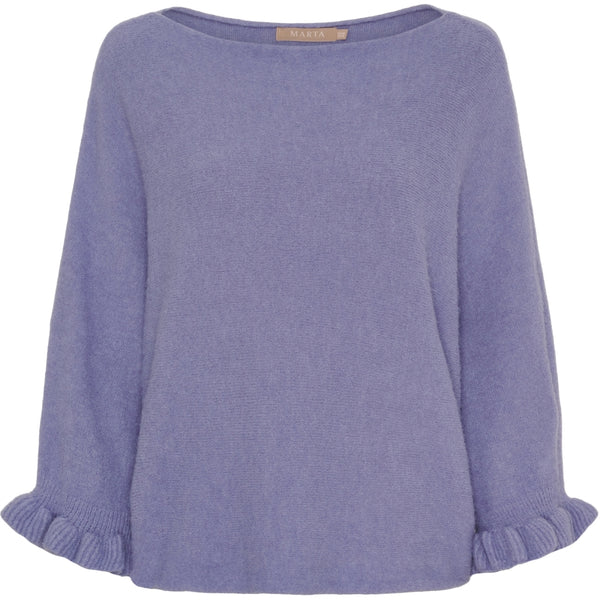 MARTA DU CHATEAU Marta du Chateau dam stickat MdcElderflower 30003 Knit JeansN19